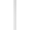 Ekena Millwork Fluted PVC Pilaster w/Standard Capital & Base, 12"W x 120"H x 2"P PILP12X120FL01-2 - alternate 2
